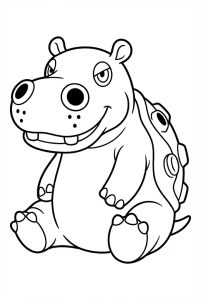 Pokemon Hippowdon