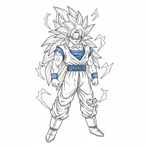 Son Goku Siêu Saiyan 3