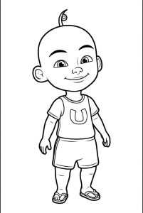 Tô màu Nhân Vật Upin