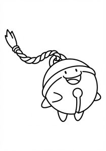 Tô màu Pokemon Chingling