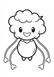 Tô màu Pokemon Drifloon