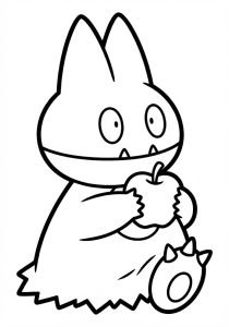 Tô màu Pokemon Munchlax