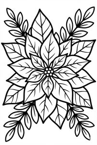 Tô màu bông hoa trạng nguyên