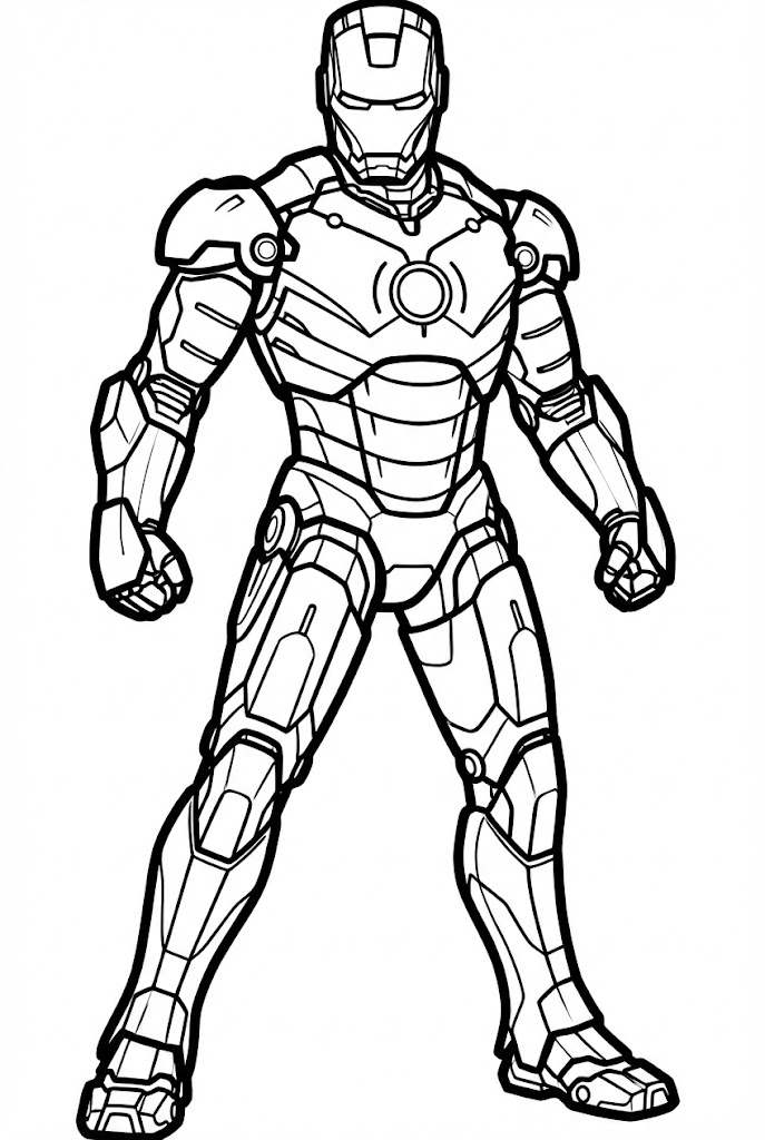 Tô màu người sắt