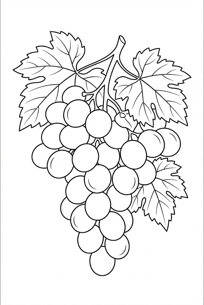 Tô màu nho làm rượu