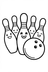 Tô màu những con ki boling