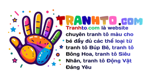 Tranh Tô Màu là website tô màu dành cho bé, đa dạng thể loại 