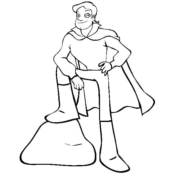 Tô màu Hoàng Tử Đang Cười giúp bé rèn luyện khả năng tô màu