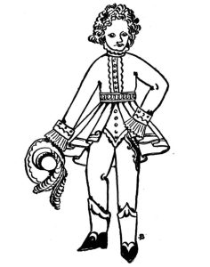 Tô màu Hoàng Tử Nhỏ dễ thương cho bé