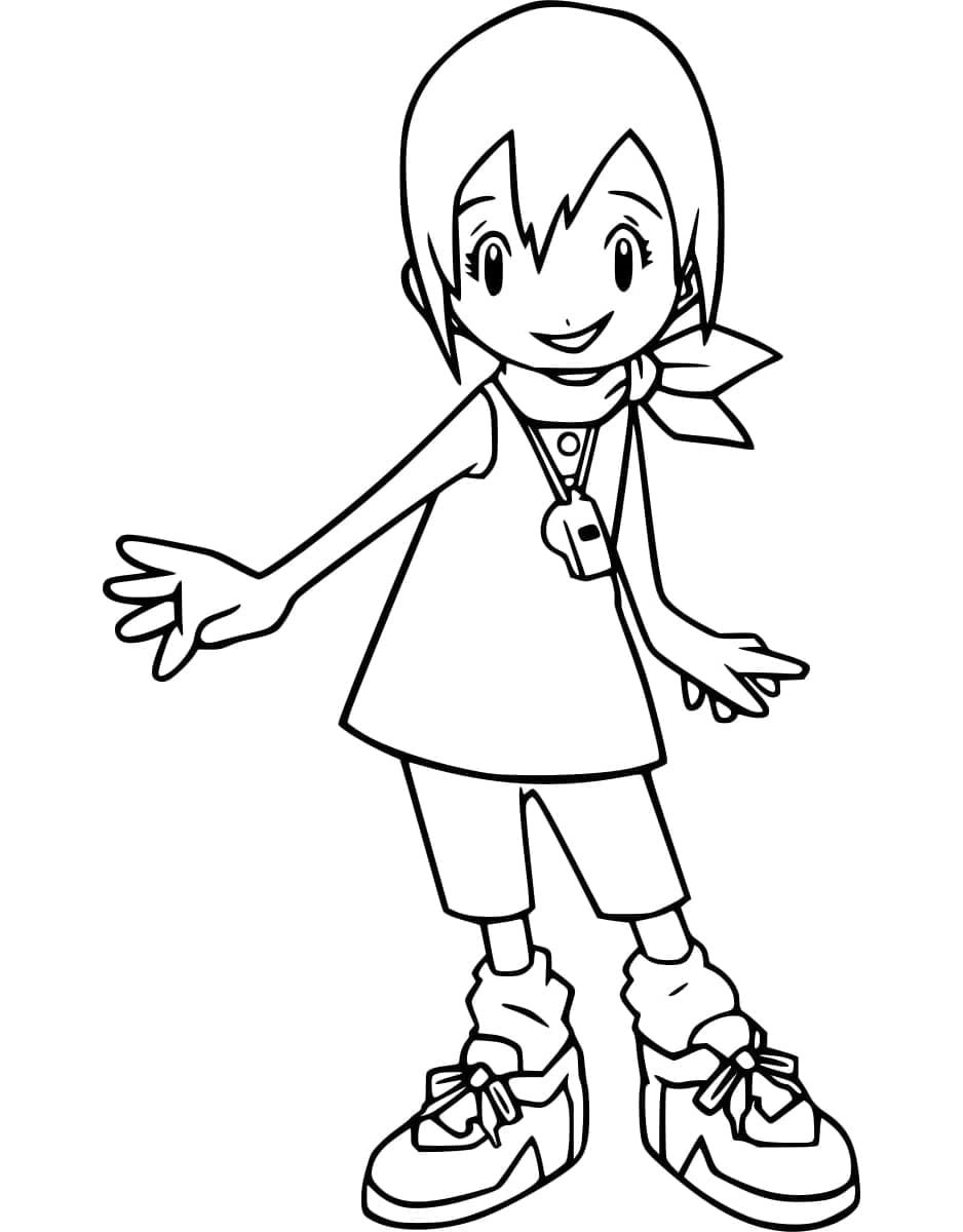 Tô màu Kari Kamiya