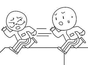 Tô màu Người Chơi Trong Trò Chơi Con Mực dễ thương cho bé