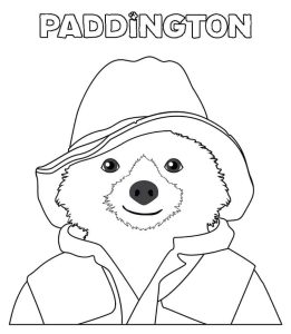 Tô màu Paddington Cười giúp bé rèn luyện khả năng tô màu