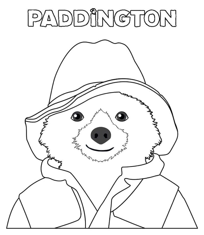 Tô màu Paddington Cười giúp bé rèn luyện khả năng tô màu
