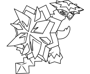 Tô màu pokemon bakugumes cho bé tập tô