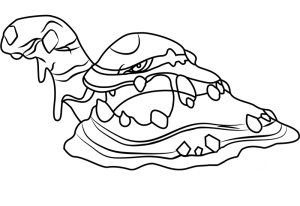 Tô màu pokemon betbeton dạng alola cho bé tập tô