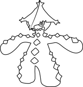 Tô màu Pokemon Cacturne dễ thương cho bé