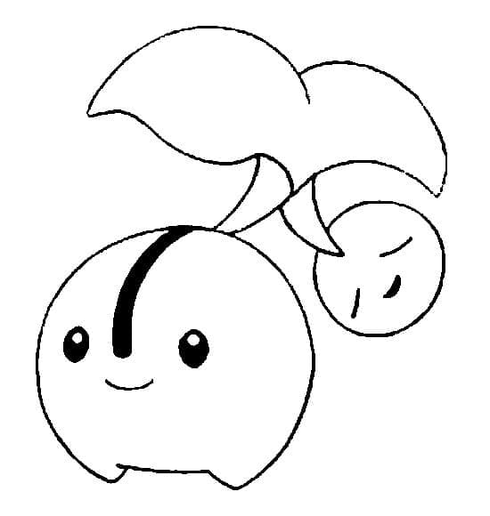 Tô màu Pokemon Cherubi