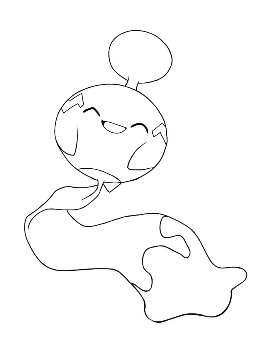 Tô màu Pokemon Chimecho