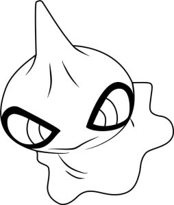 Tô màu Pokemon Shuppet giúp bé rèn luyện khả năng tô màu