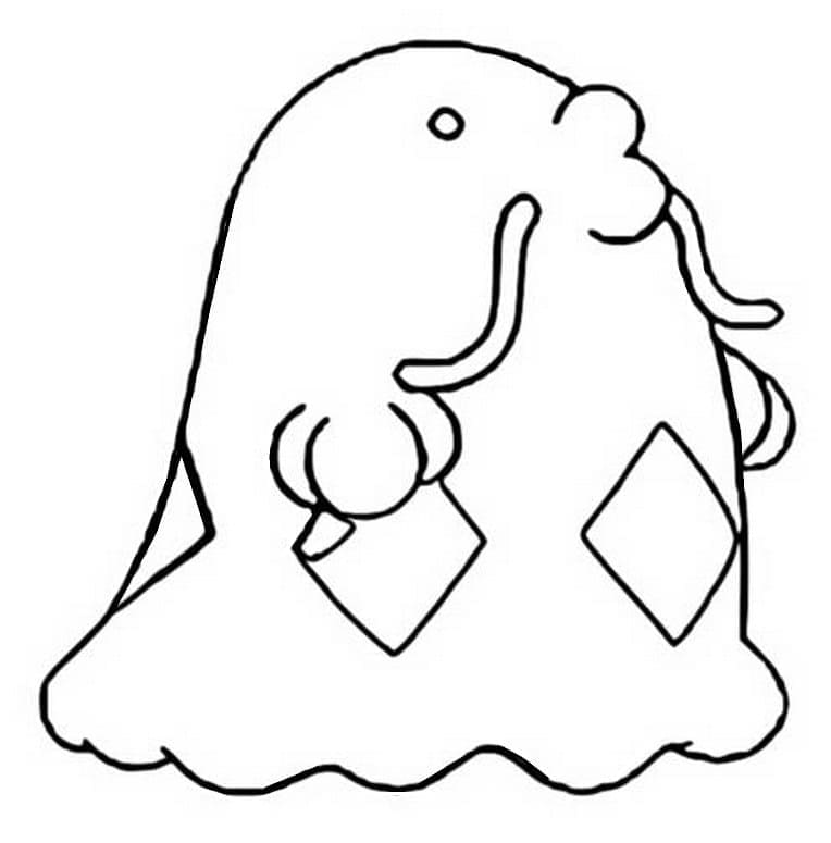 Tô màu Pokemon Swalot giúp bé rèn luyện khả năng tô màu