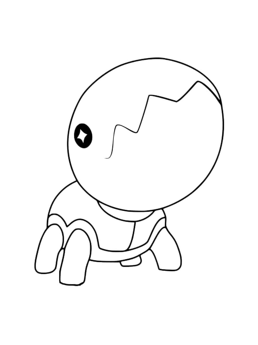 Tô màu Pokemon Trapinch