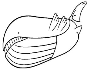 Tô màu Pokemon Wailord giúp bé rèn luyện khả năng tô màu