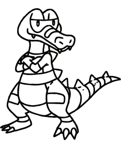 Tô màu pokemon waruviru giúp bé rèn luyện khả năng tô màu