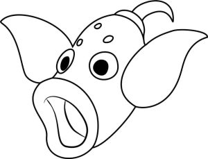 Tô màu Pokemon Weepinbell cho bé tập tô