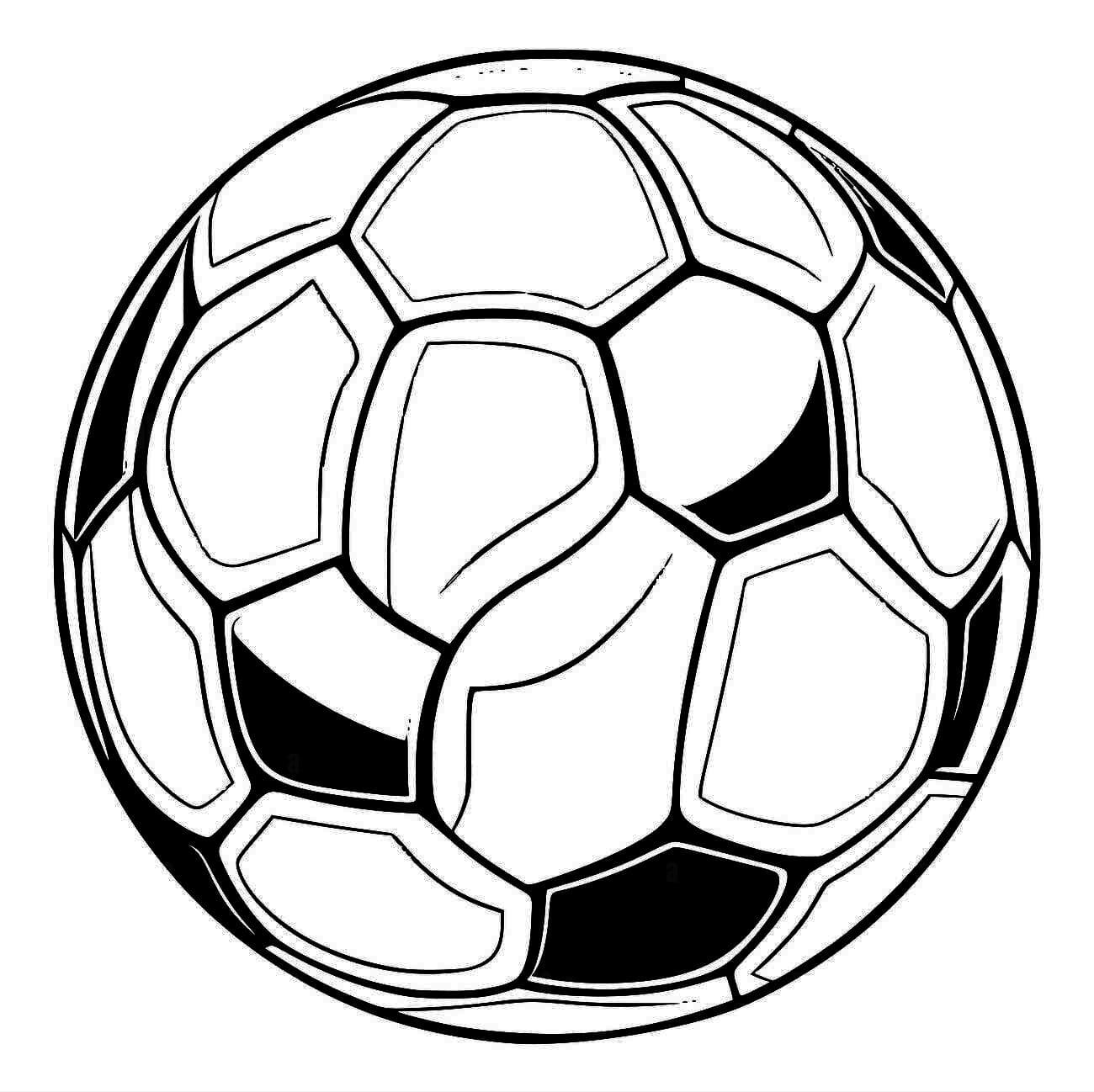 Tô màu Quả Bóng Đẹp