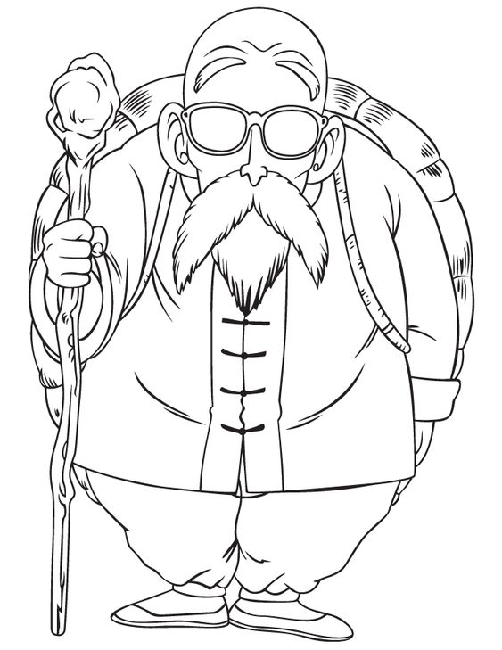 Tô màu quy lão kamê giúp bé rèn luyện khả năng tô màu