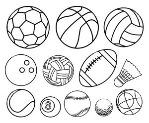 Tô màu Rất Nhiều Bóng giúp bé rèn luyện khả năng tô màu