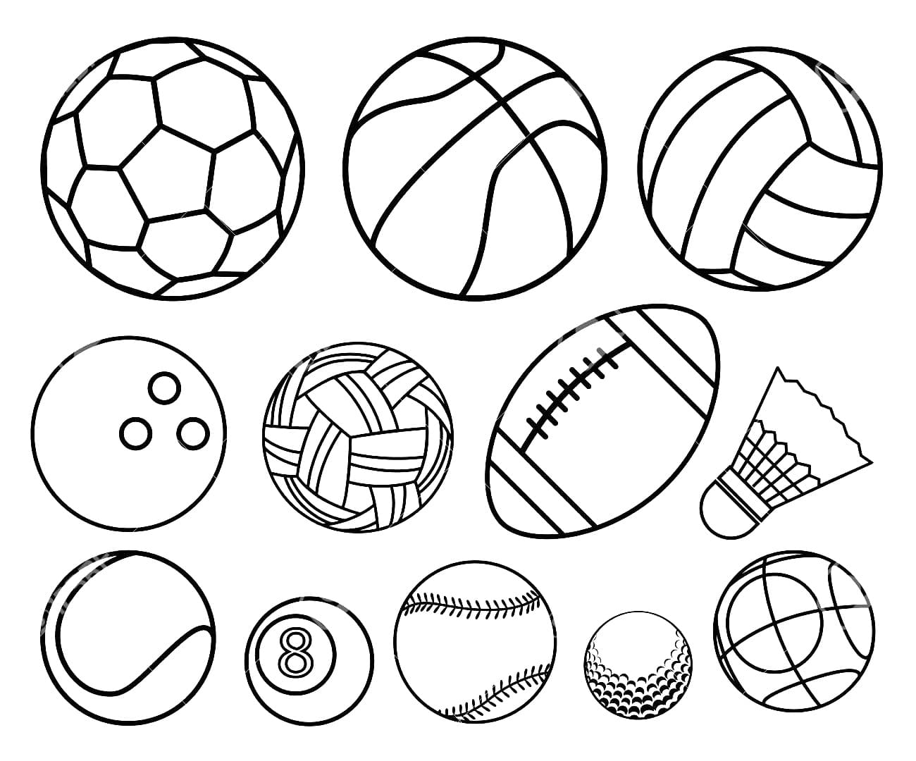 Tô màu Rất Nhiều Bóng