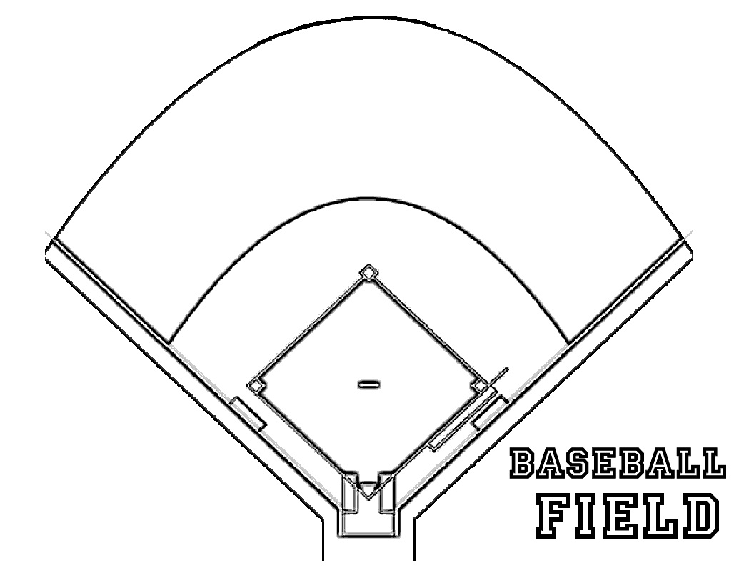 Tô màu sân bóng chày