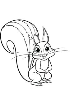 Tô màu sóc whatnaught cho bé tập tô