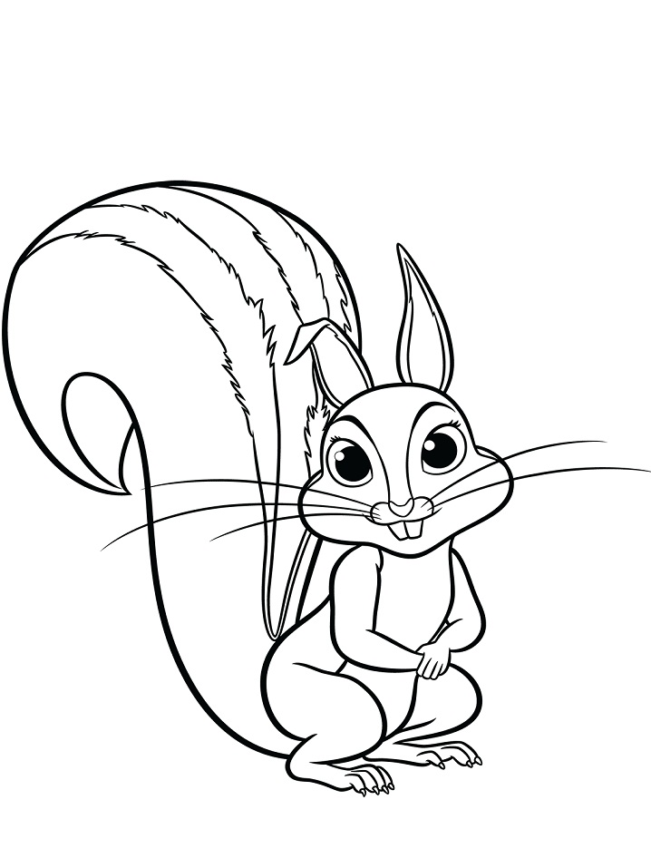 Tô màu sóc whatnaught cho bé tập tô