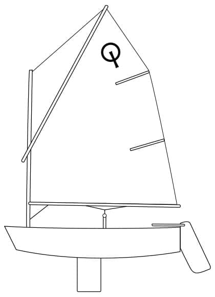 Tô màu Thuyền Buồm Dễ Dàng cho bé tập tô