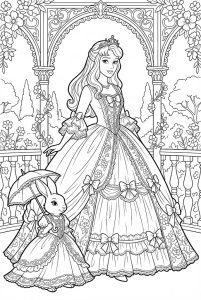 Aurora Và Chú Thỏ