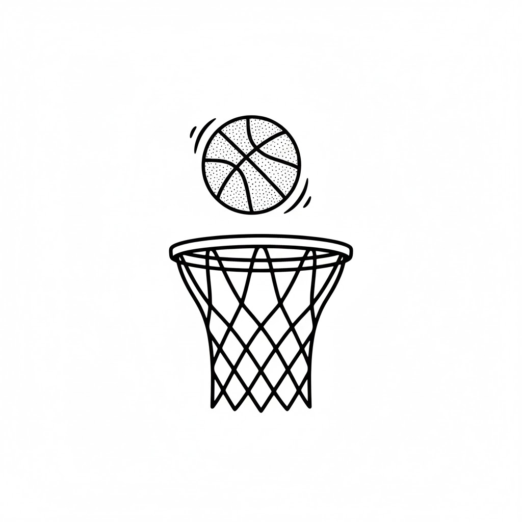 Bóng Rổ Và Lưới
