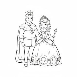 Bố Mẹ Công Chúa Sofia