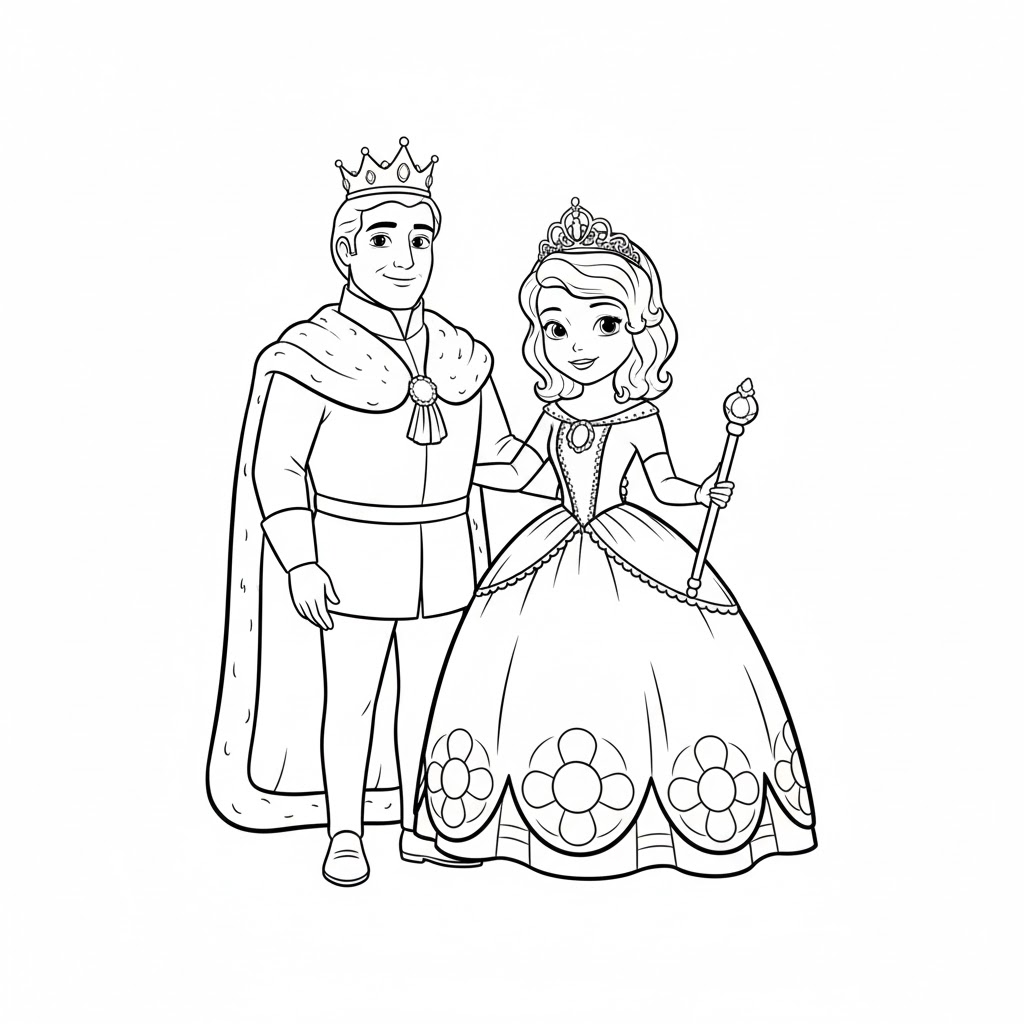 Bố Mẹ Công Chúa Sofia