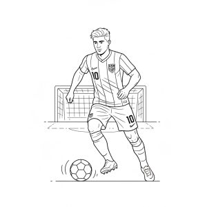 Tranh-To-Mau-Cau-Thu-Bong-Da-Christian-Pulisic