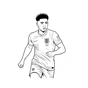 Cầu Thủ Bóng Đá Jude Bellingham