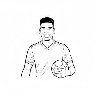 Cầu Thủ Bóng Đá Paul Pogba