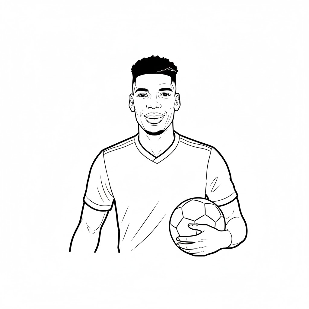 Cầu Thủ Bóng Đá Paul Pogba