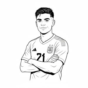 Cầu Thủ Bóng Đá Paulo Dybala