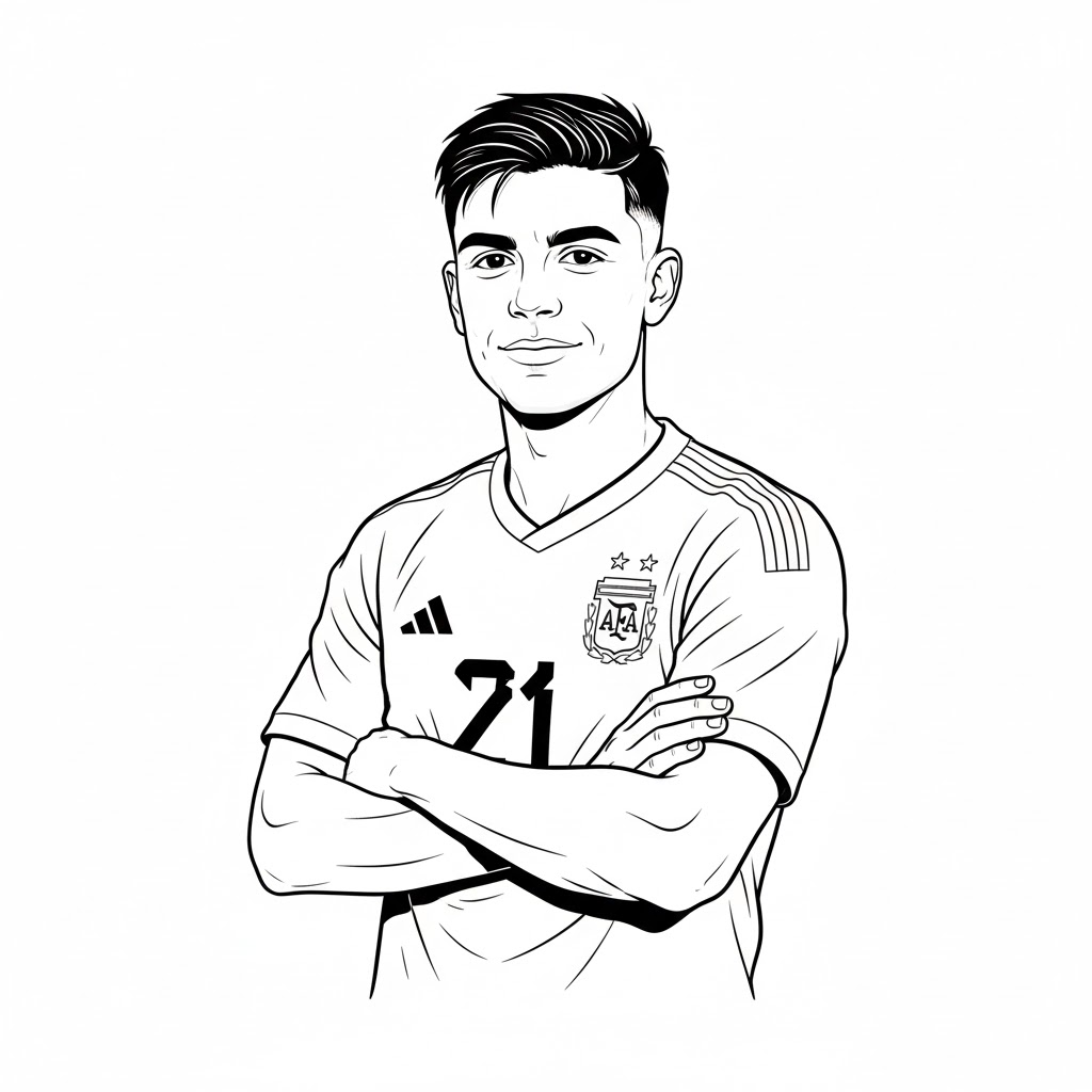 Cầu Thủ Bóng Đá Paulo Dybala