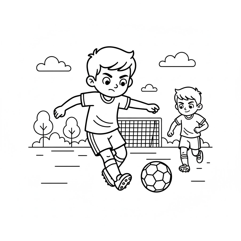 Cậu Bé Chuyền Bóng