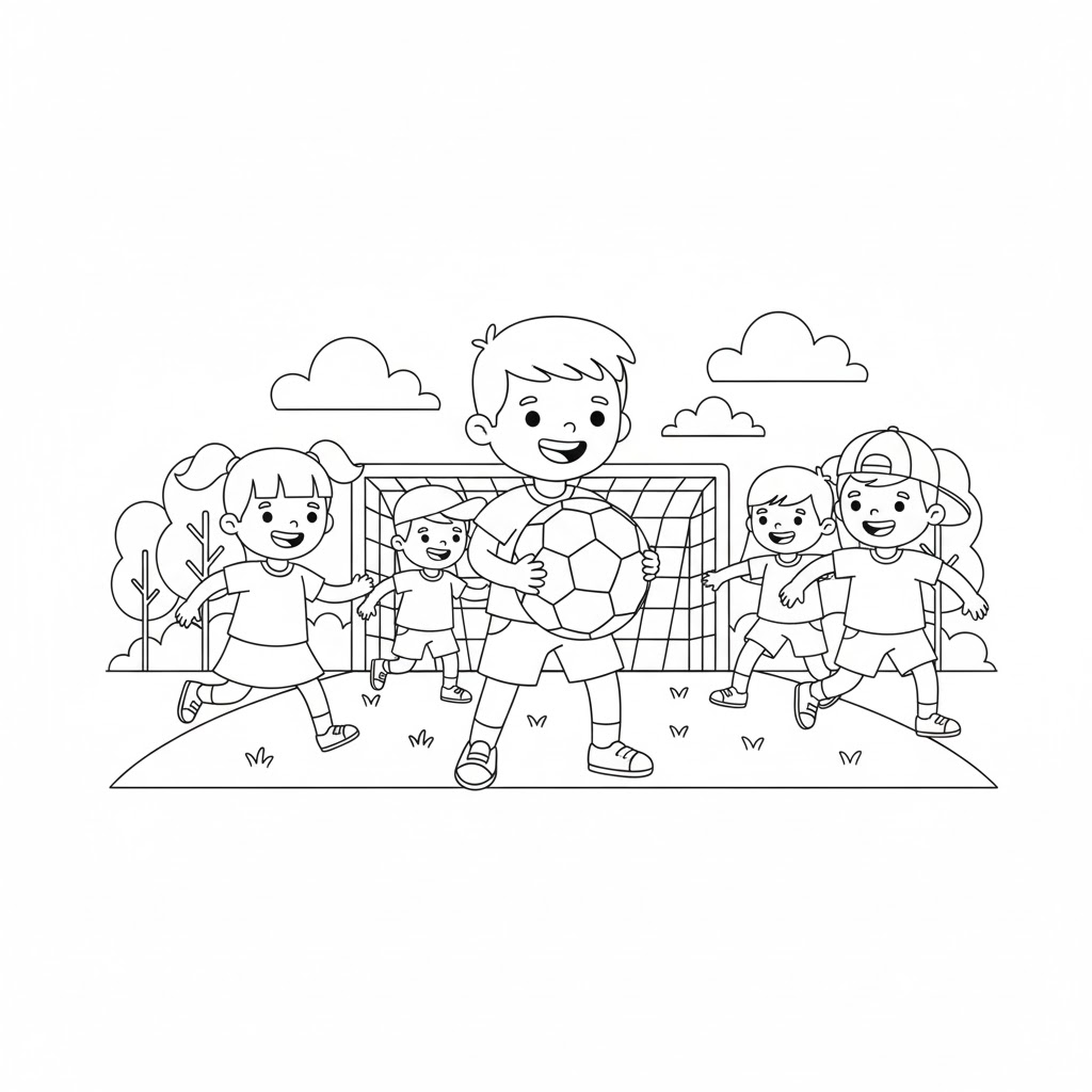 Cậu Bé Và Quả Bóng