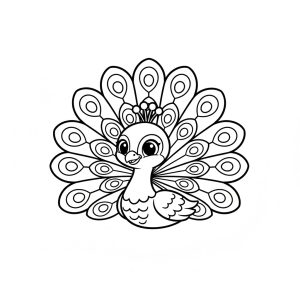 Con Công Đáng Yêu