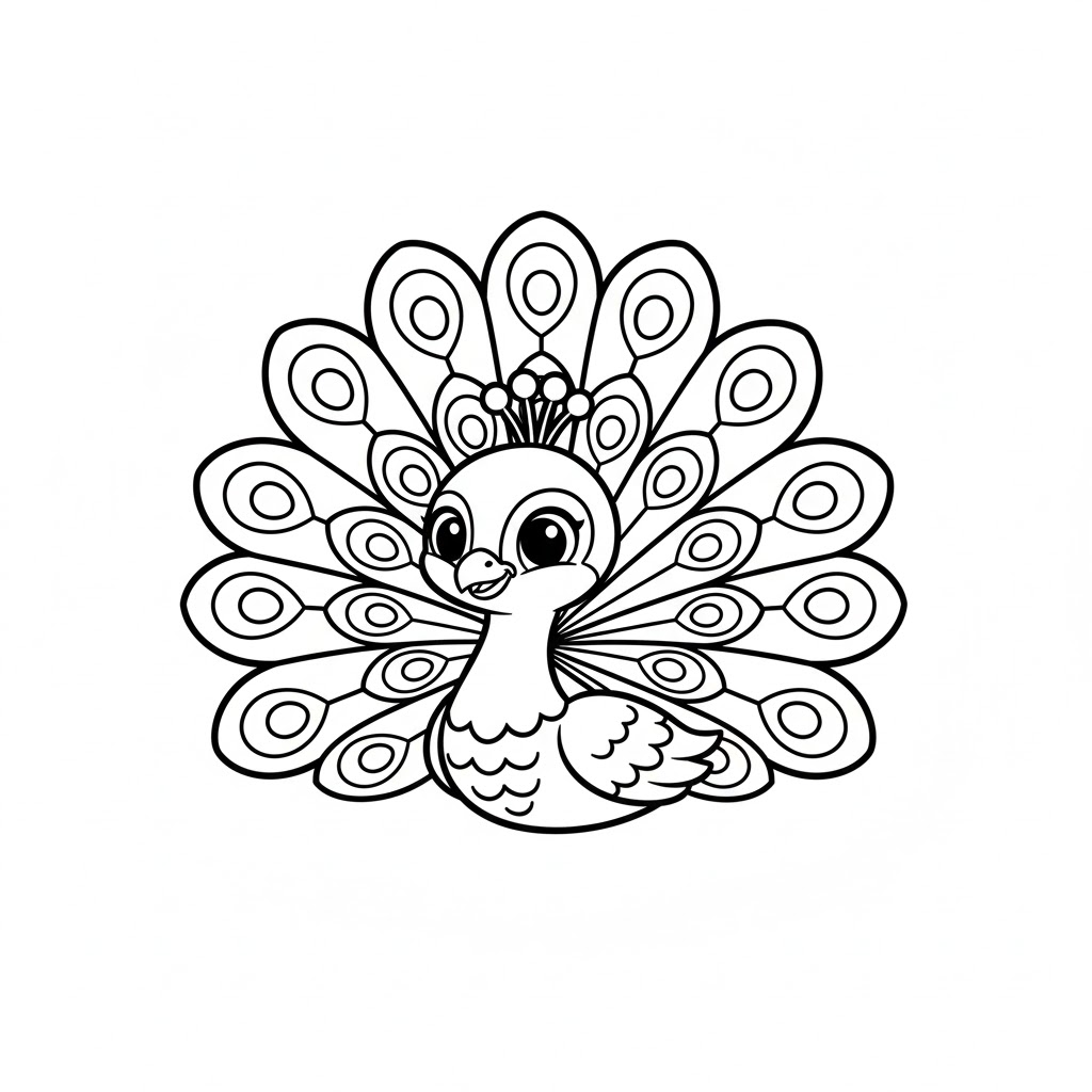 Con Công Đáng Yêu